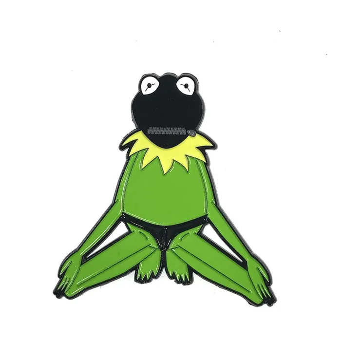 Vibrators Geeky Kinky Geeky Kinky Kermit Masked Pin