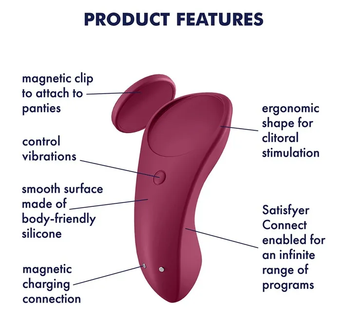 Vibrators Satisfyer Satisfyer Sexy Secret