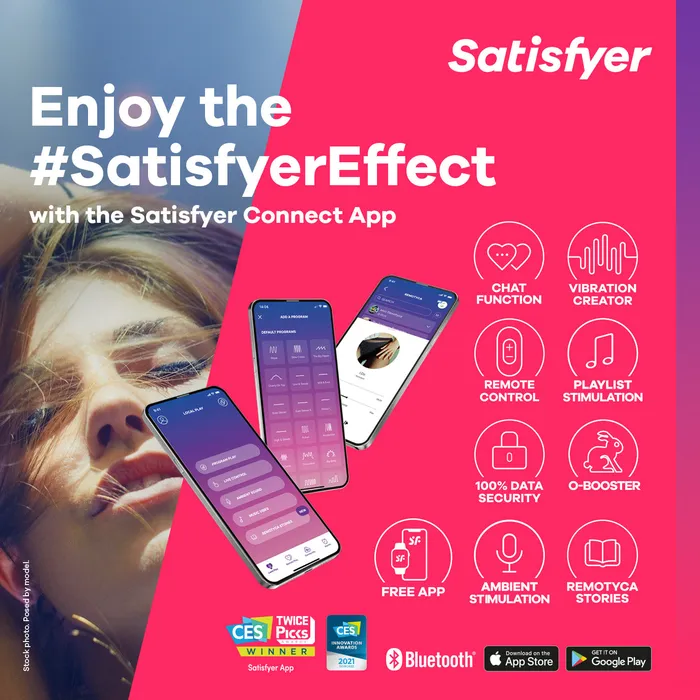 Vibrators Satisfyer Satisfyer Sexy Secret