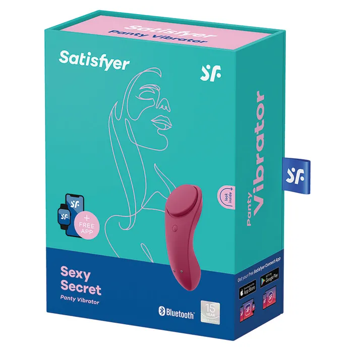 Vibrators Satisfyer Satisfyer Sexy Secret
