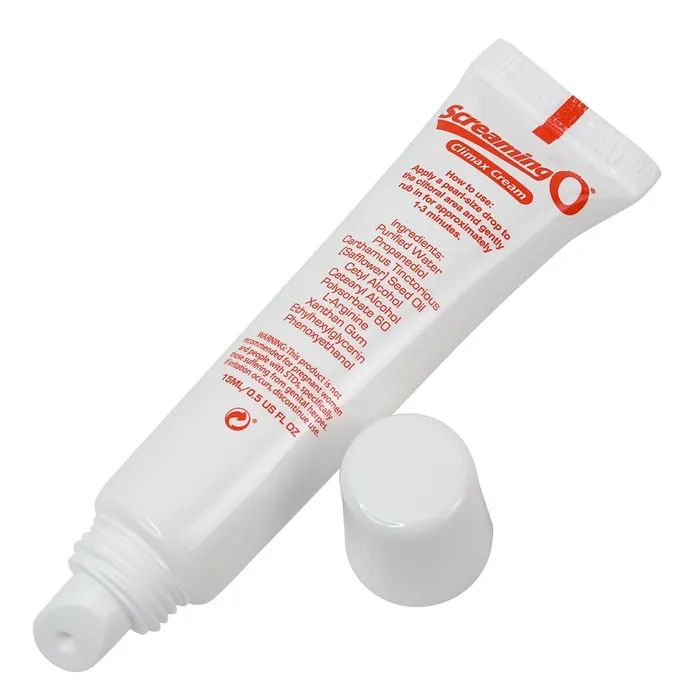 Vibrators Screaming O Screaming O Climax Cream Orgasm Quicker Easier