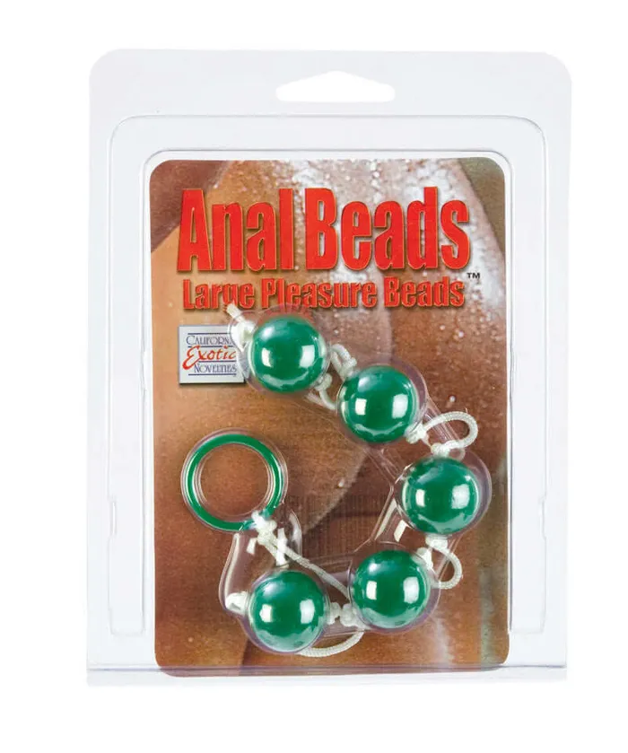 Anal Beads Large California Exotic Novelties Male Sex Toys