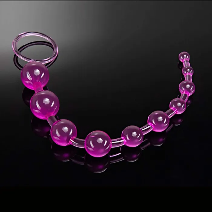 Anal Blush B Yours By Blush Basic Pink 1275Inch Anal Beads