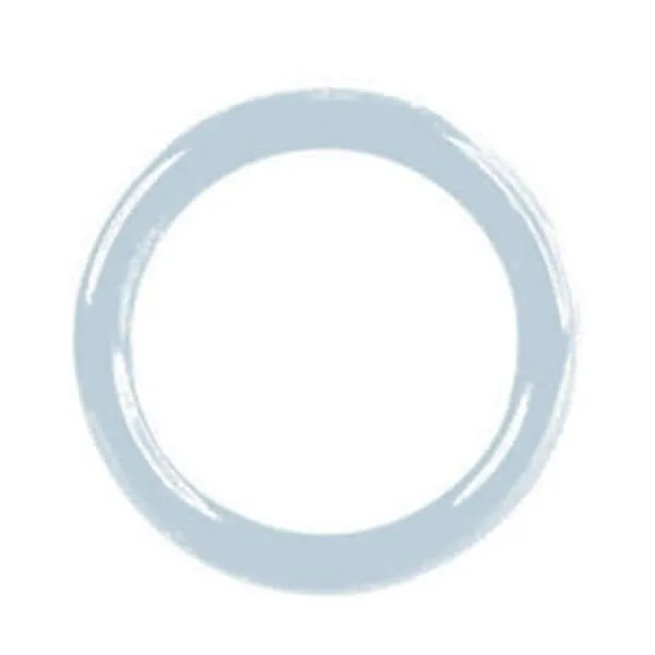 Anal Dr Joel Kaplan Silicone Prolong Ring Clear California Exotic Novelties