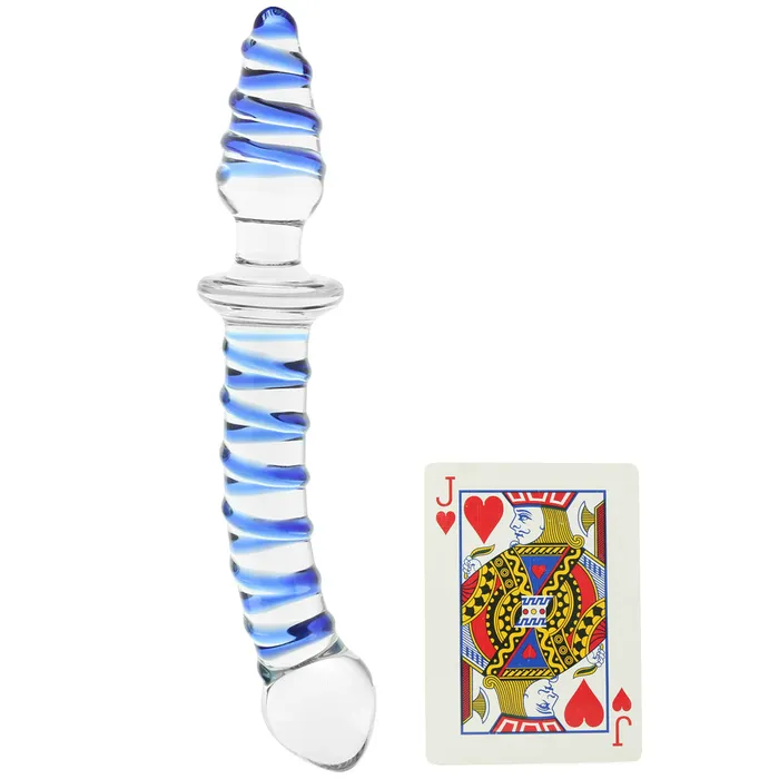 Anal Electric Eel gls 10 Inch Mr Swirly Double Dildo Butt Plug Anal Electric Eel gls 10 Inch Mr Swirly Double Dildo Butt Plug