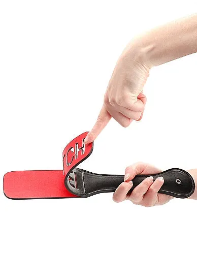 Anal SHOTS AMERICA Ouch Paddle Bitch Black