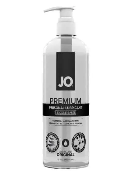 Anal System JO JO Premium SiliconeBased Lubricant 16 Oz Your Ultimate Partner for Sensational Sensations