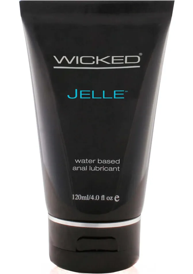 Anal Wicked Lubes Wicked Jelle Unscented Anal Gel 4 Oz Smooth and Sensual Pleasure Anal Wicked Lubes Wicked Jelle Unscented Anal Gel 4 Oz Smooth and Sensual Pleasure