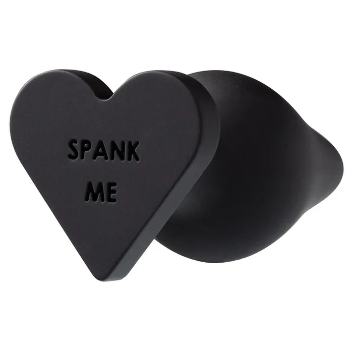 Blush Anal Temptasia Spank Me Butt PlugBlack Blush Anal Temptasia Spank Me Butt PlugBlack