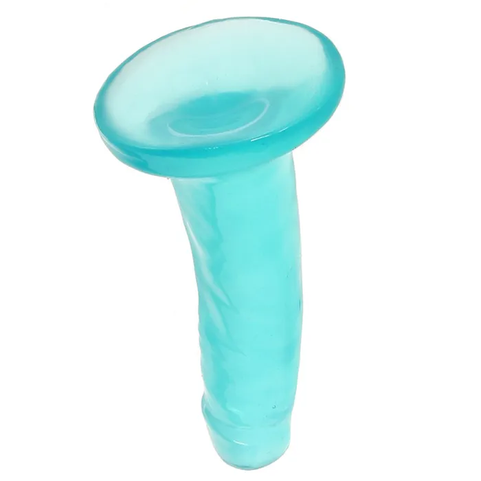 Blush Dildos B Yours Plus Hard n Happy 5 Inch Jelly Dildo in Teal Blush Dildos B Yours Plus Hard n Happy 5 Inch Jelly Dildo in Teal