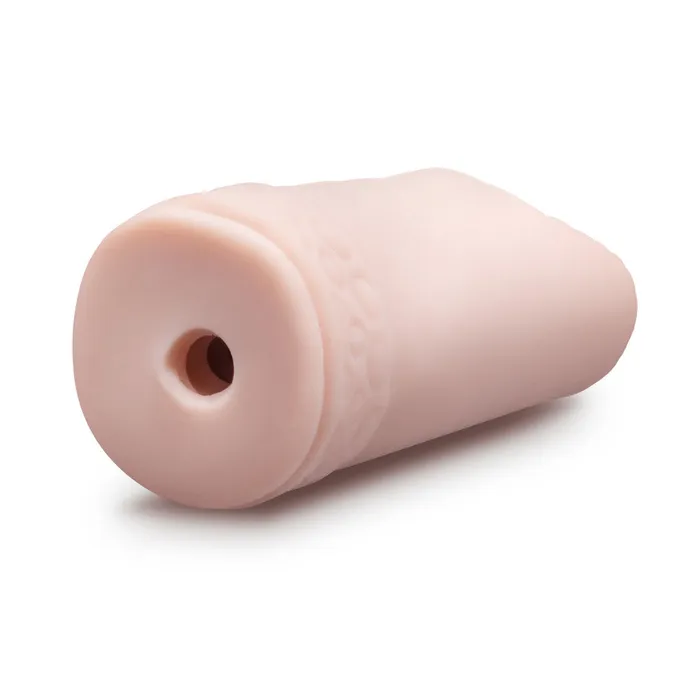 Blush Male Sex Toys M For Men By Blush Sexy Snatch Realistic Beige Masturbator Stroker