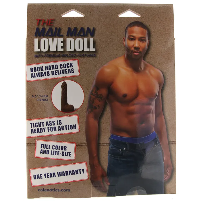 CalExotics Male Sex Toys The Mailman Inflatable Love Doll CalExotics Male Sex Toys The Mailman Inflatable Love Doll