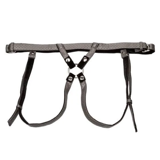 California Exotic Novelties Female Sex Toys Her Royal Harness The Regal Duchess Pewter