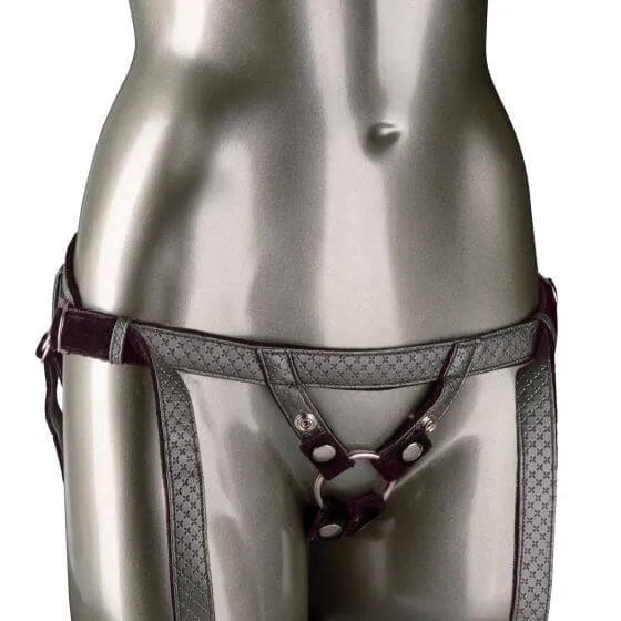 California Exotic Novelties Female Sex Toys Her Royal Harness The Regal Duchess Pewter