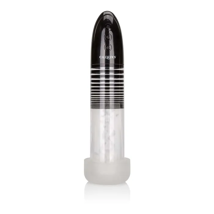 California Exotic Novelties Optimum Series Automatic Smart Pump Penis Pump Sex Toy for Men Male Sex Toys