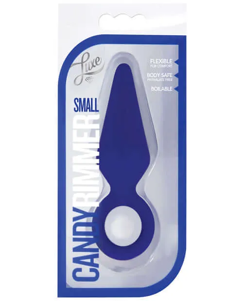 Candy Rimmer Indigo Small Blue Butt Plug Blush Novelties Anal