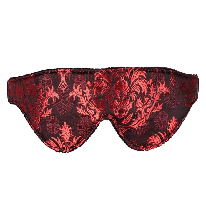 Couples California Exotic Novelties Scandal Blackout Eye Mask Elevate Sensory Play and Rest in Luxury