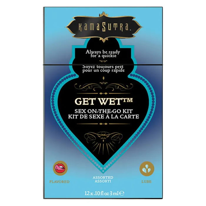 Couples Kama Sutra Sex To Go KitGet Wet KAMA SUTRA