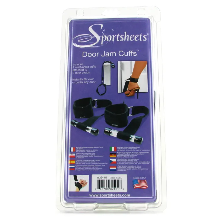 Couples Sportsheets Door Jam Cuffs Set