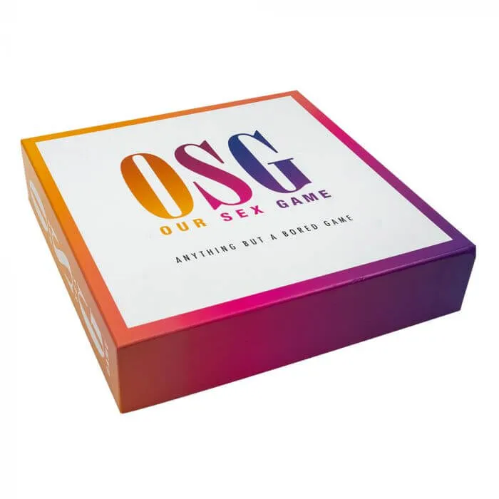 Creative Conceptions Couples Our Sex Game Spanish