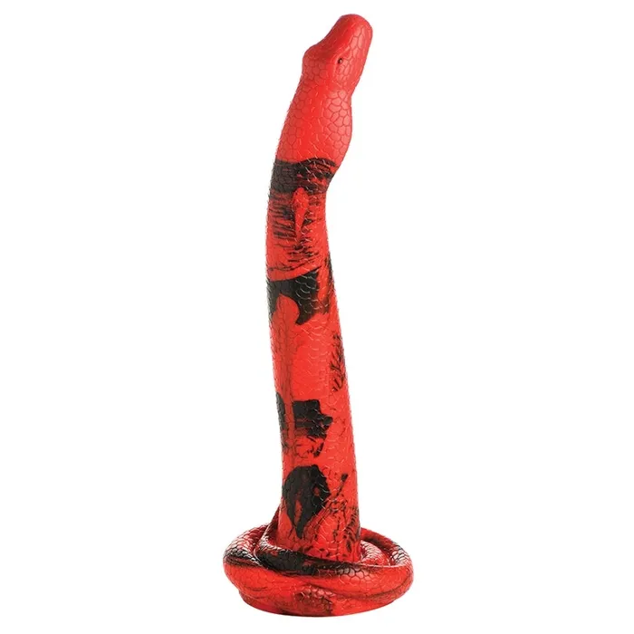 Creature Cocks King Cobra Long Silicone Dildo XLarge 18 XR Brands Dildos