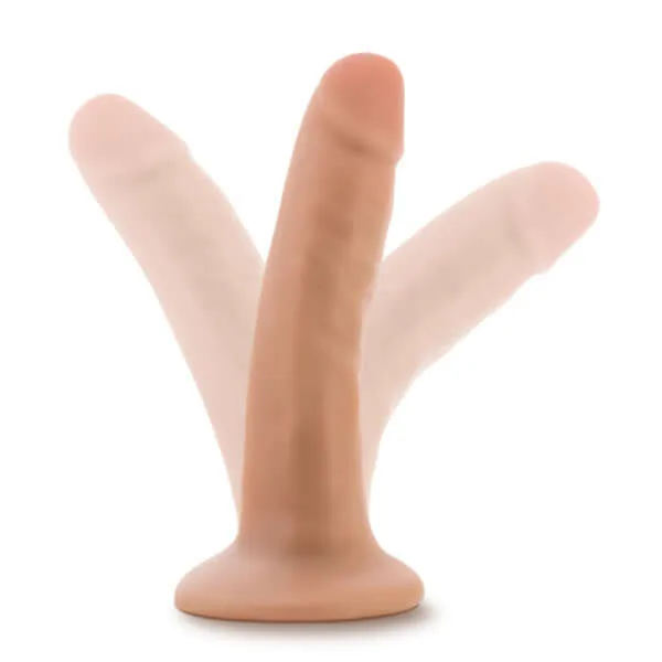 Dildos Blush Novelties Dr Skin 55 inches Cock with Suction Cup Vanilla Beige Dildo