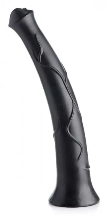 Dildos XR Brands Black Master Cock Pony Boy 17 inches Horse Dildo