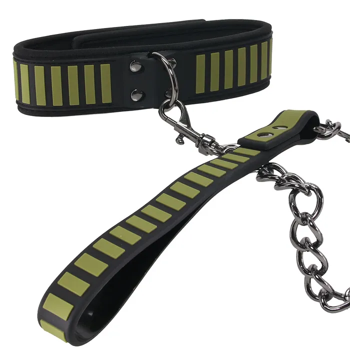 Doc Johnson Vibrators Fort Troff Tactical Collar Leash