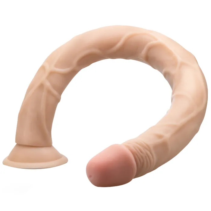 Dr Skin 19 Inch Dildo in Beige Blush Dildos