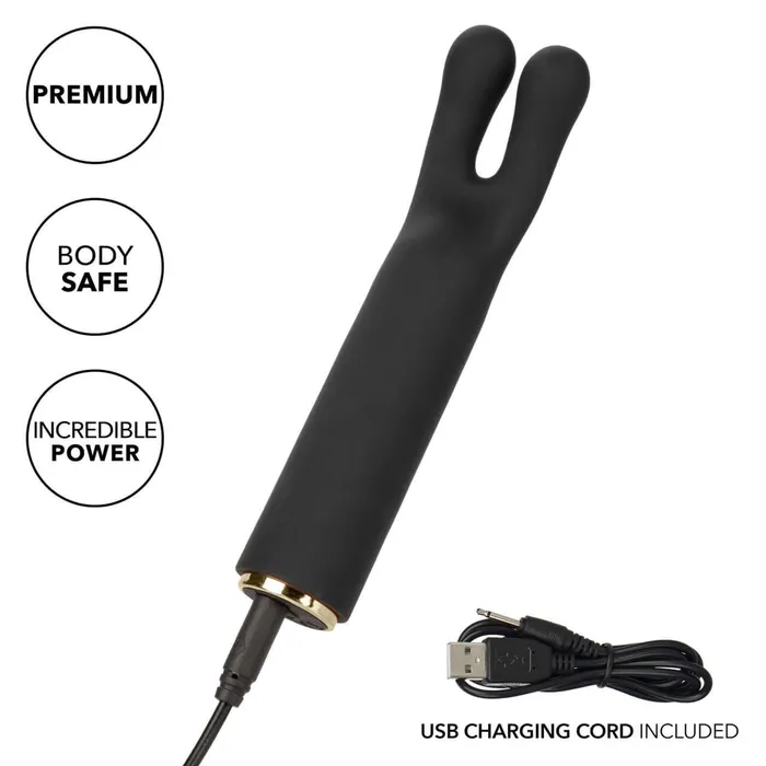 Experience Enchanting Pleasure with the Raven Charmer Mini Massager California Exotic Novelties Female Sex Toys