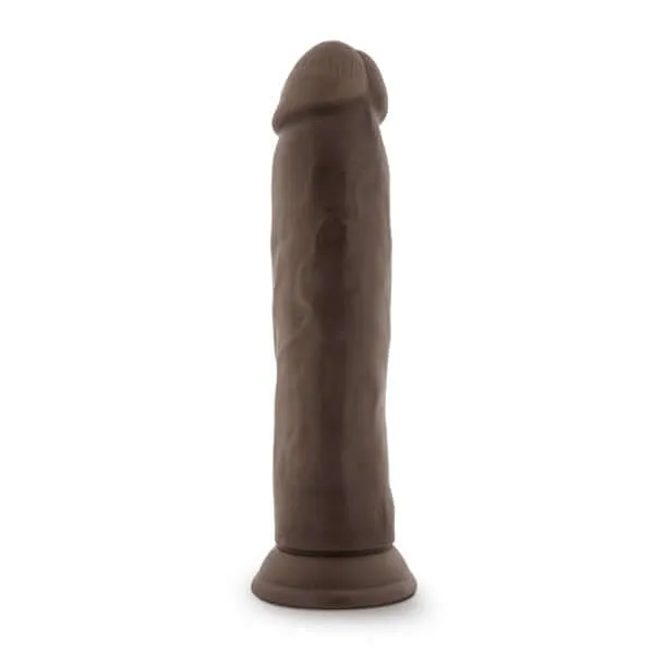 Experience Pleasure with Dr Skin 95 Inches Cock Blush Novelties Dildos