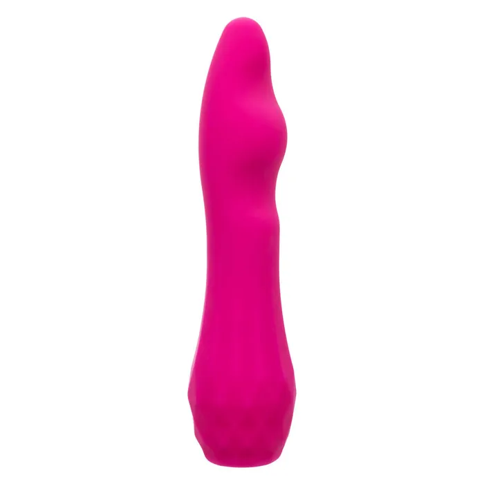 Female Sex Toys California Exotic Novelties Gia Curved Pleaser 12 Function Vibrator Ergonomic Waterproof BodySafe Silicone
