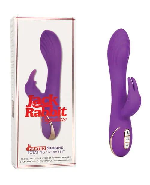 Female Sex Toys California Exotic Novelties Jack Rabbit Signature Heated Silicone Rotating G Rabbit Female Sex Toys California Exotic Novelties Jack Rabbit Signature Heated Silicone Rotating G Rabbit