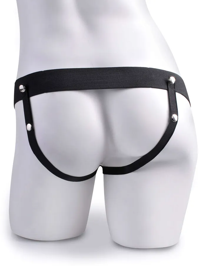 Female Sex Toys Pipedream Products Experience Ultimate Confidence with the Fetish Fantasy 7 inches Hollow Rechargeable Strap On
