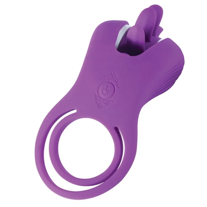 HONEY PLAY BOX Couples Honey Play Box Roxy Tongue Clit Licker Cock Ring