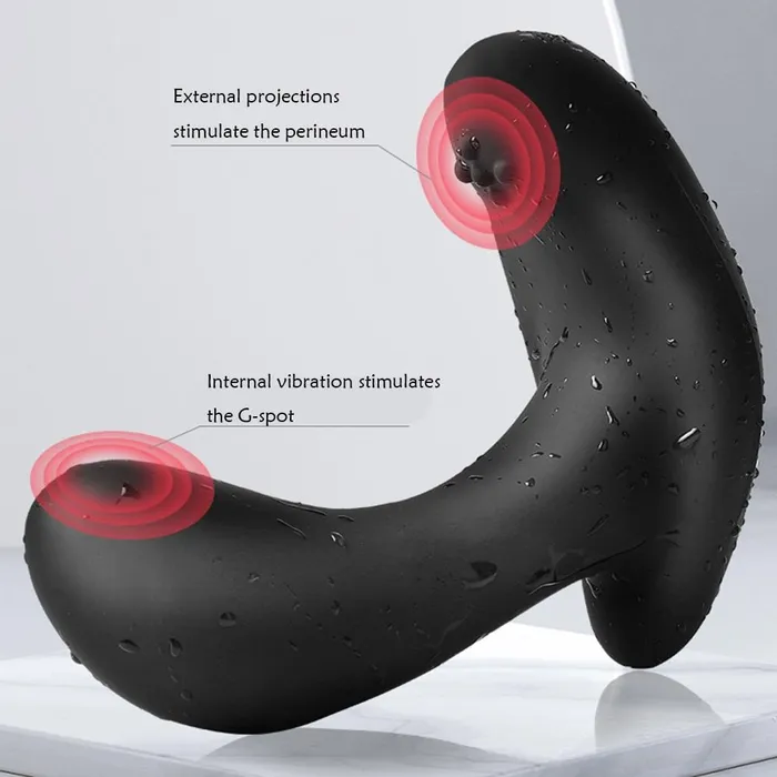 Inflatable Anal Vibrator Vibratoy Shop Male Sex Toys