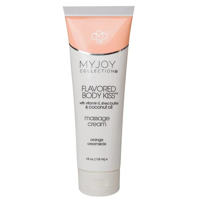KINGMAN Female Sex Toys My Joy Collection Flavored Body Kiss Massage CreamOrange Creamsicle 4oz KINGMAN Female Sex Toys My Joy Collection Flavored Body Kiss Massage CreamOrange Creamsicle 4oz