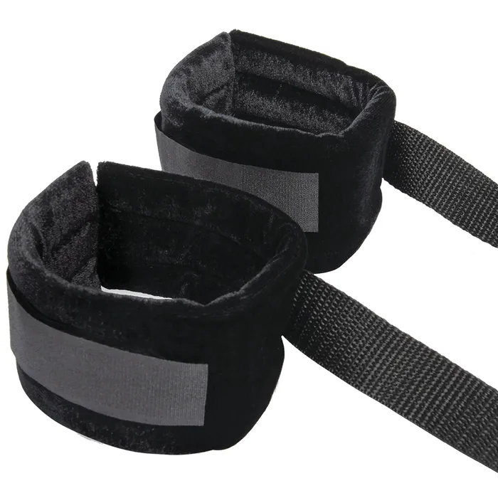 Lux Fetish Bondage Bed Strap Flogger Kit Electric Eel Couples