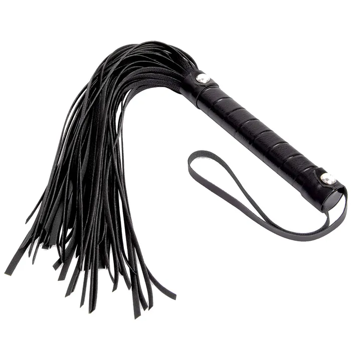 Lux Fetish Bondage Bed Strap Flogger Kit Electric Eel Couples