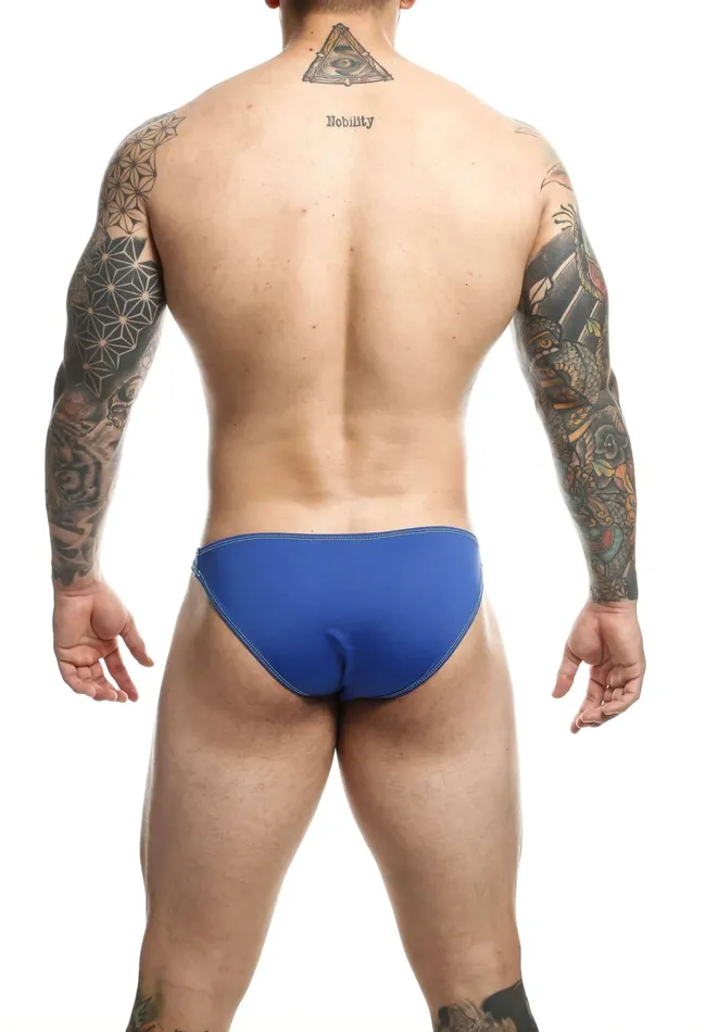 MOB Bikini Toucan Royal Blue Bikini Small Male Basics Vibrators