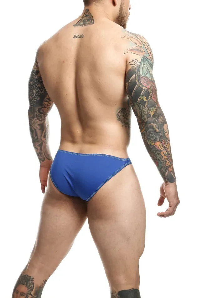 MOB Bikini Toucan Royal Blue Bikini Small Male Basics Vibrators