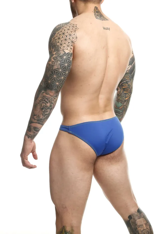 MOB Bikini Toucan Royal Blue Bikini Small Male Basics Vibrators
