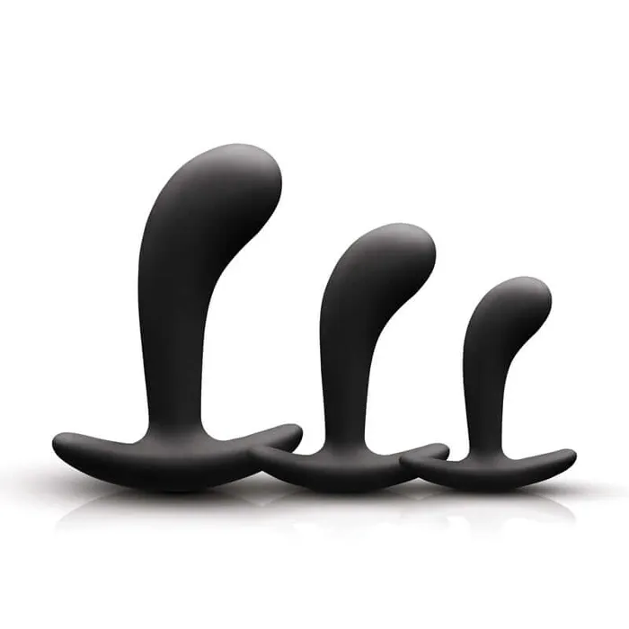 NS Novelties Anal NS Novelties Renegade PSpot Kit Premium Silicone Anal Plugs for Prostate Pleasure NS Novelties Anal NS Novelties Renegade PSpot Kit Premium Silicone Anal Plugs for Prostate Pleasure