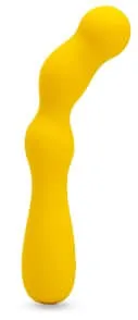 Nu Sensuelle Vibrators Sensuelle Nubii Siren GSpot Vibrator Yellow Customize Your Bliss