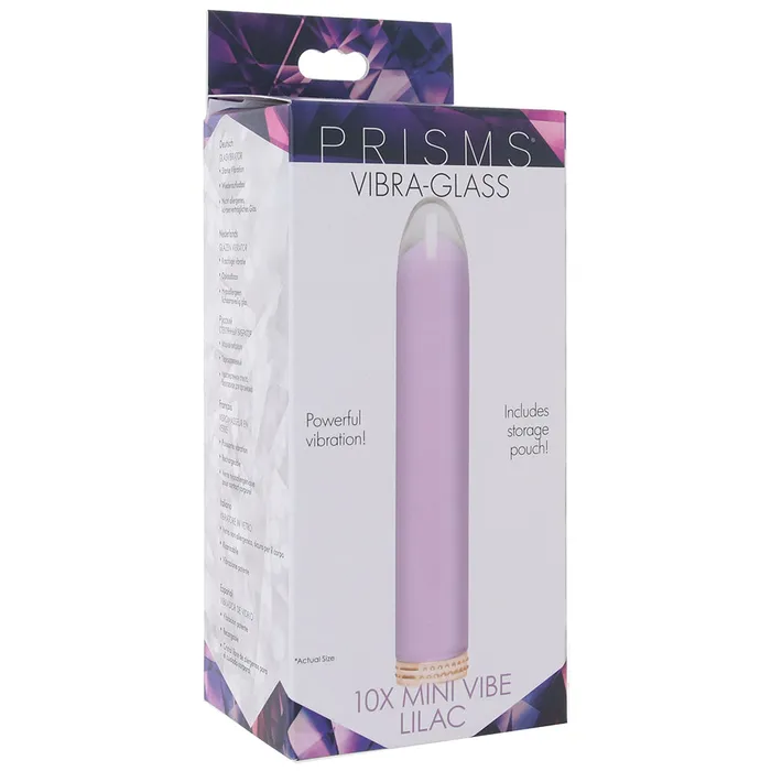 Prisms Mini Vibe in Lilac XR Brands Female Sex Toys