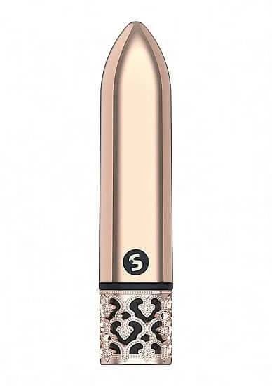 Royal Gems Glamour Rose ABS Bullet Vibrator Rechargeable SHOTS AMERICA Female Sex Toys Royal Gems Glamour Rose ABS Bullet Vibrator Rechargeable SHOTS AMERICA Female Sex Toys