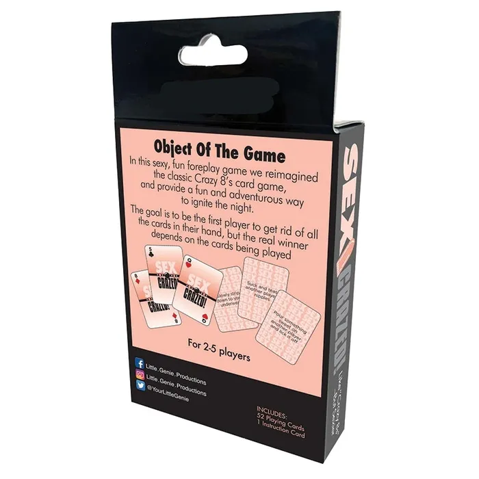 Sex Crazed Card Game LITTLE GENIE Couples