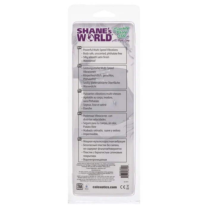Shanes World All NightPurple 65 CAL EXOTICS Vibrators
