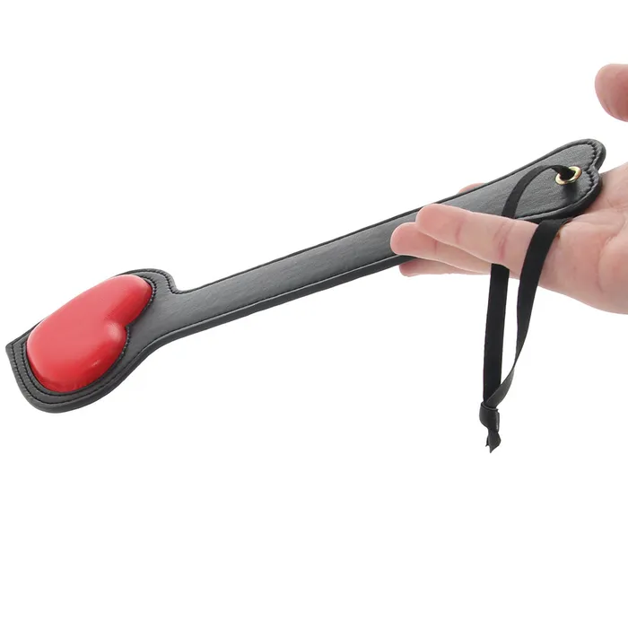 Shots Toys Ouch Milan Collection Heart Paddle Female Sex Toys