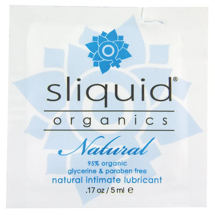 SLIQUID Vibrators Sliquid OrganicsNatural Foil 17oz